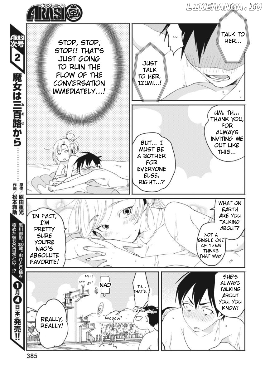 Jikkyou!! Izumi-Kun No Koi Moyou chapter 9 - page 11