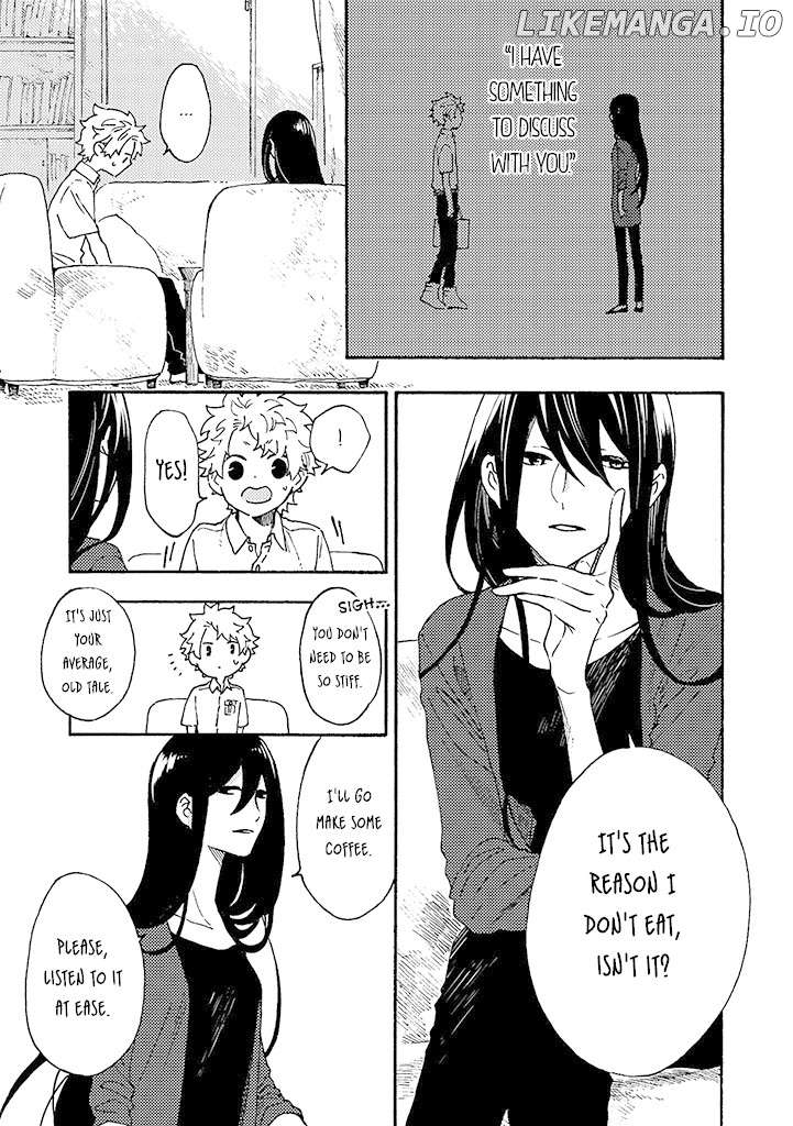 Hiru To Yoru No Oishii Jikan chapter 7 - page 3