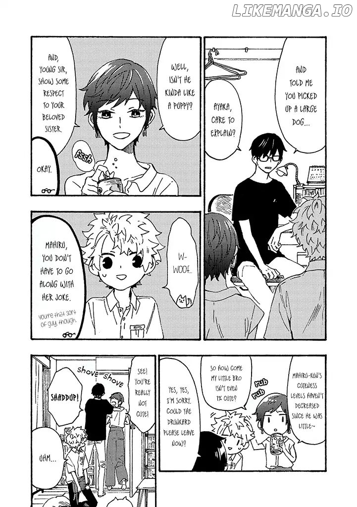 Hiru To Yoru No Oishii Jikan chapter 6 - page 6