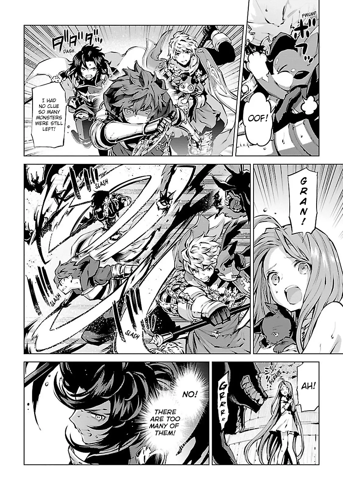 Granblue Fantasy: Twinfang Bonds chapter 6 - page 29