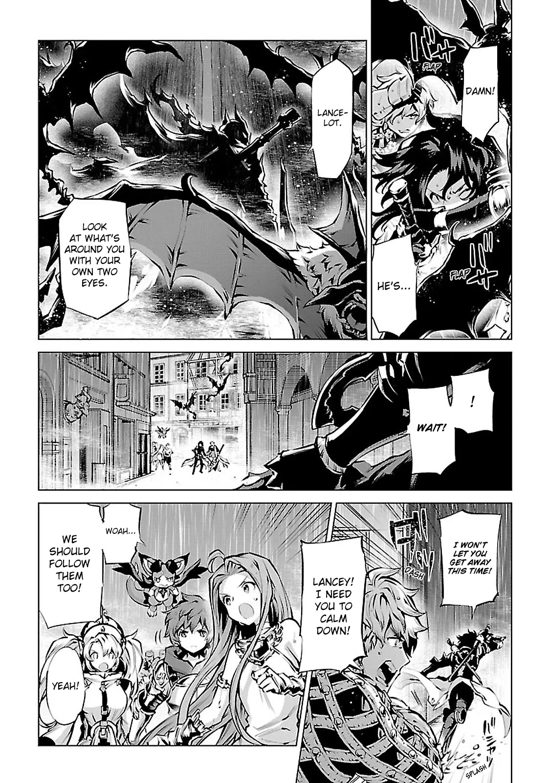Granblue Fantasy: Twinfang Bonds chapter 6 - page 37