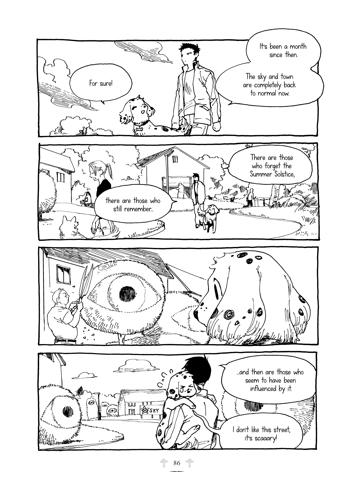 Hedgehog in the King's House chapter 28 - page 3