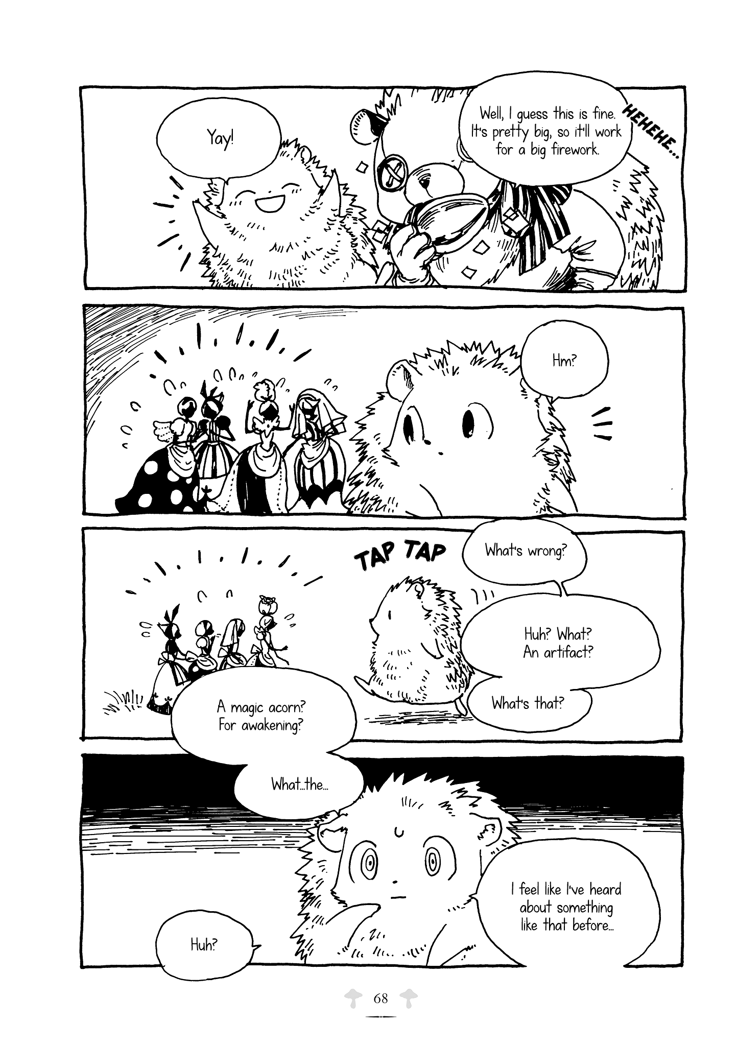Hedgehog in the King's House chapter 26 - page 4