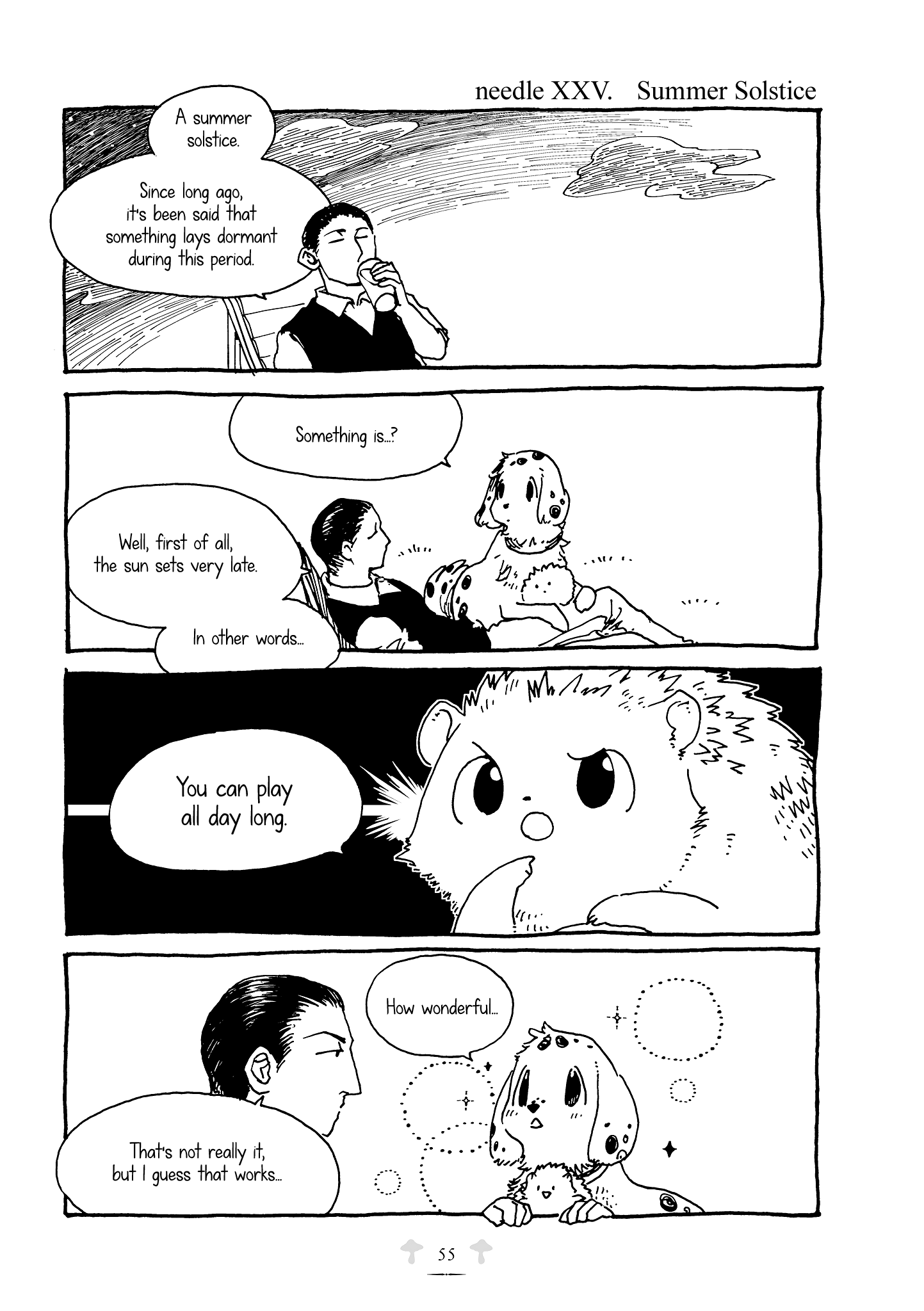 Hedgehog in the King's House chapter 25 - page 1