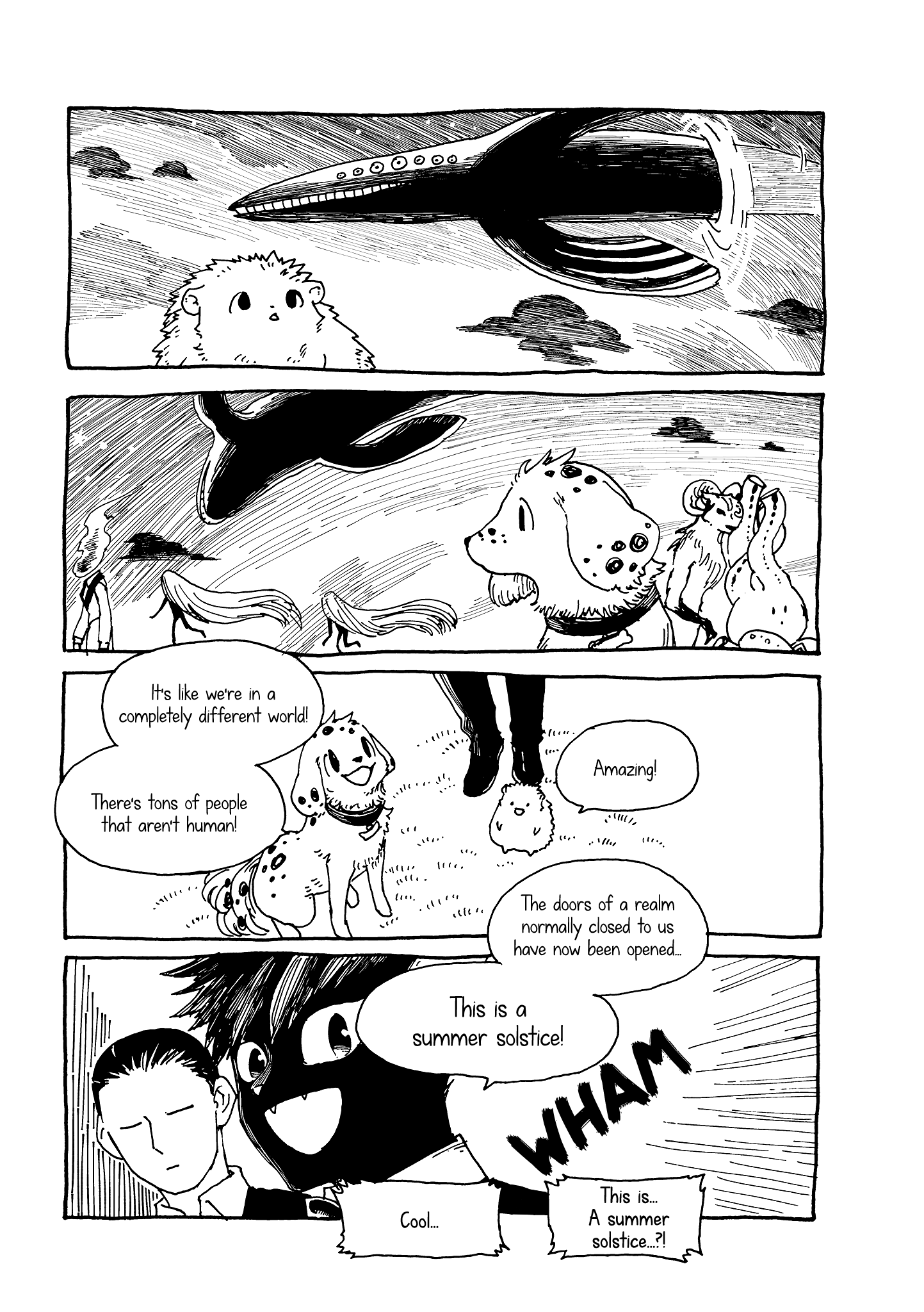 Hedgehog in the King's House chapter 25 - page 3