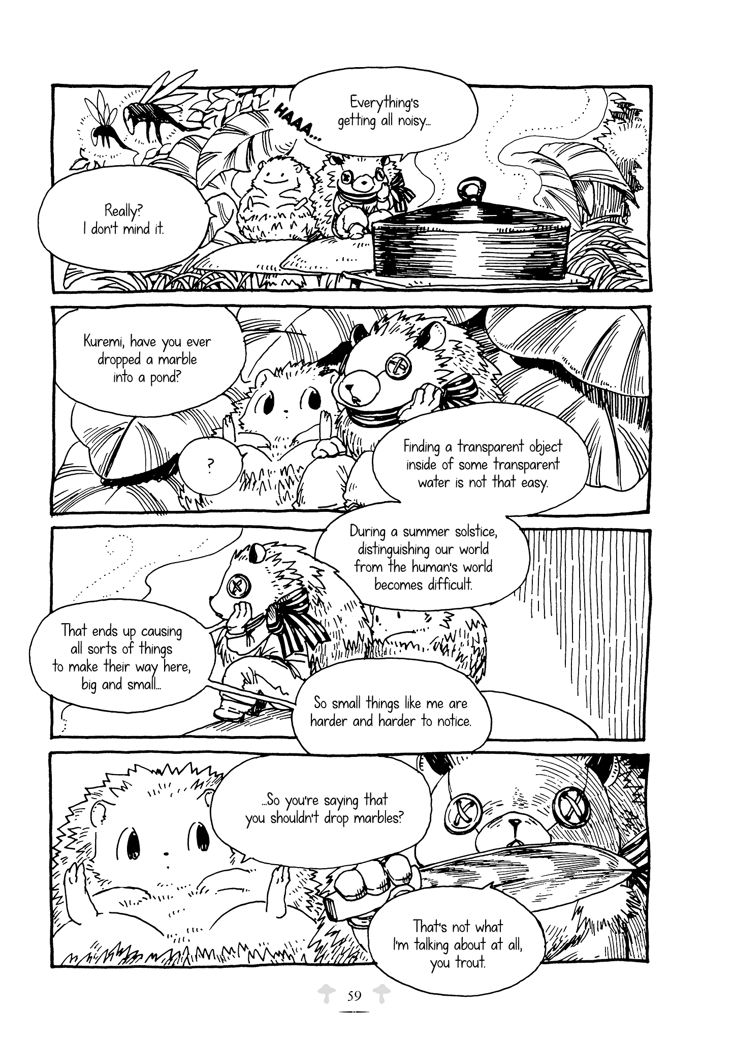 Hedgehog in the King's House chapter 25 - page 5