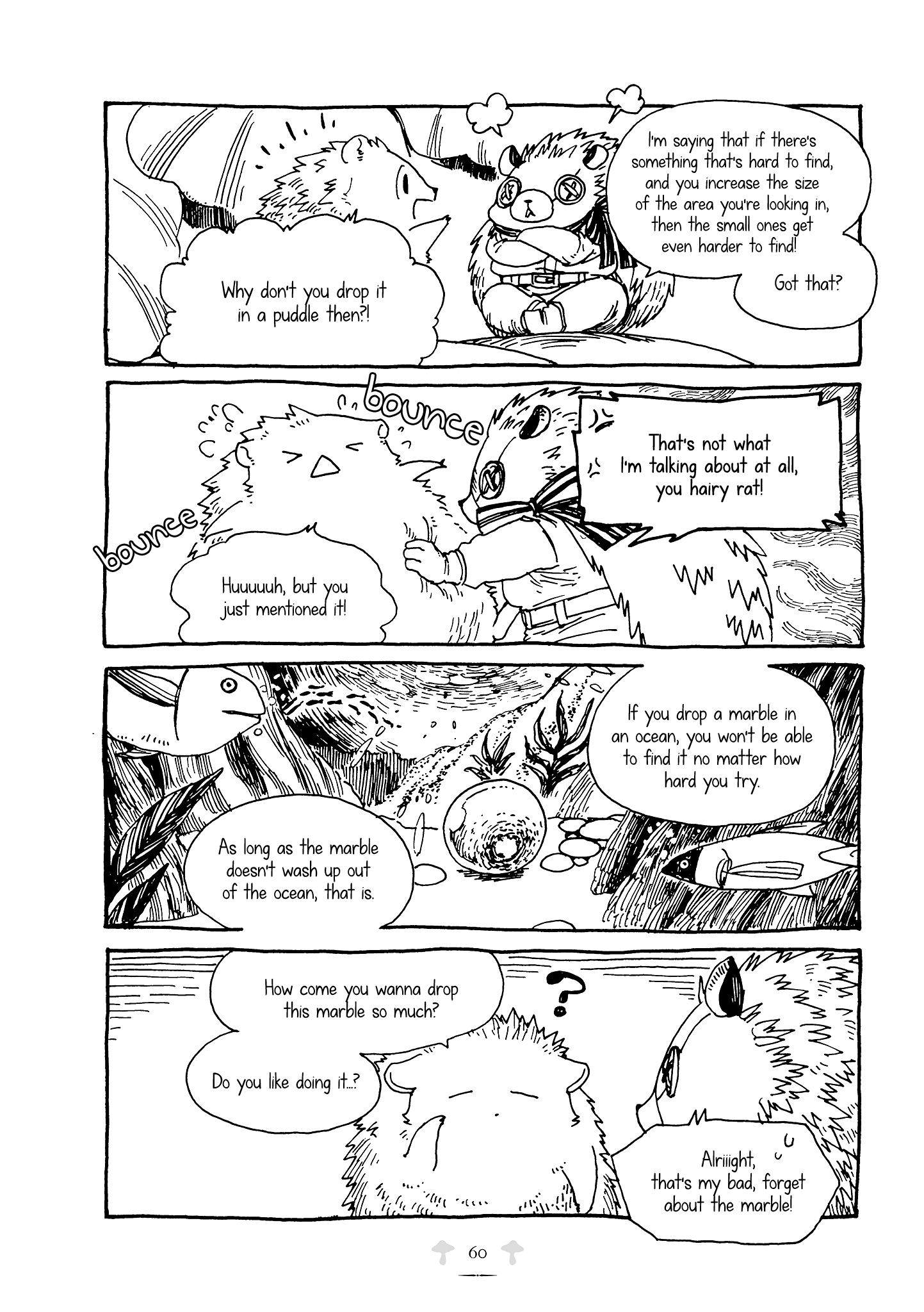 Hedgehog in the King's House chapter 25 - page 6