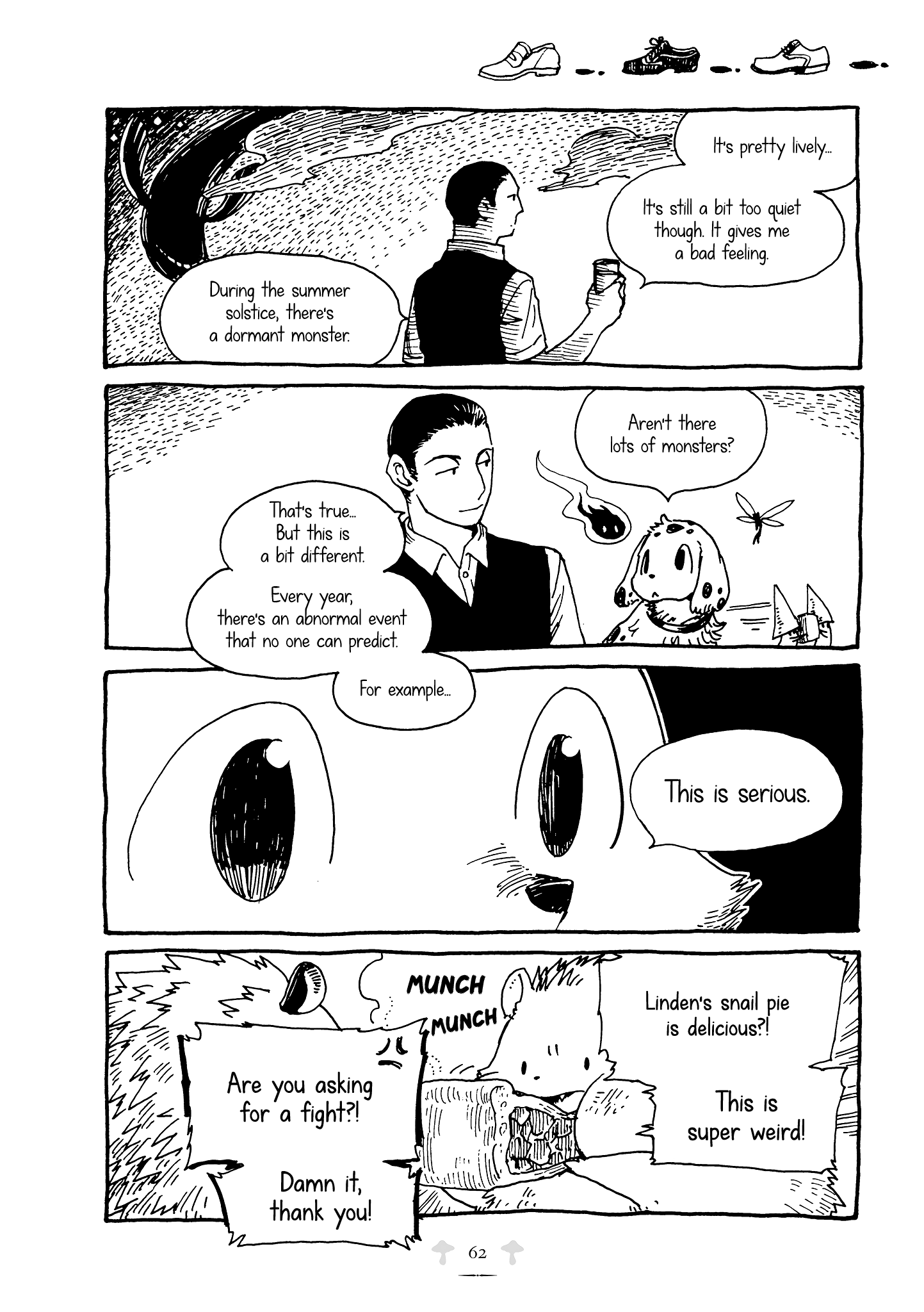 Hedgehog in the King's House chapter 25 - page 8