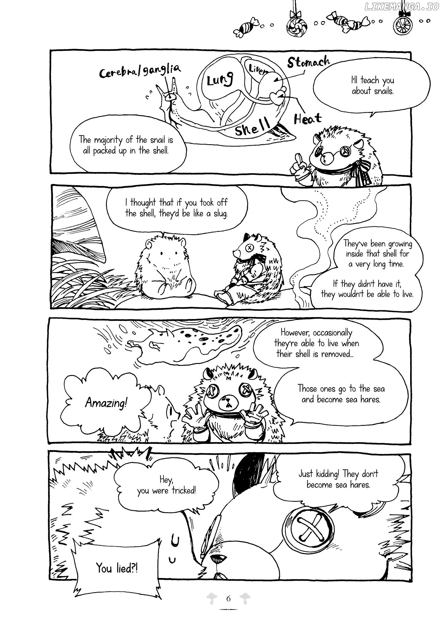 Hedgehog in the King's House chapter 20 - page 6