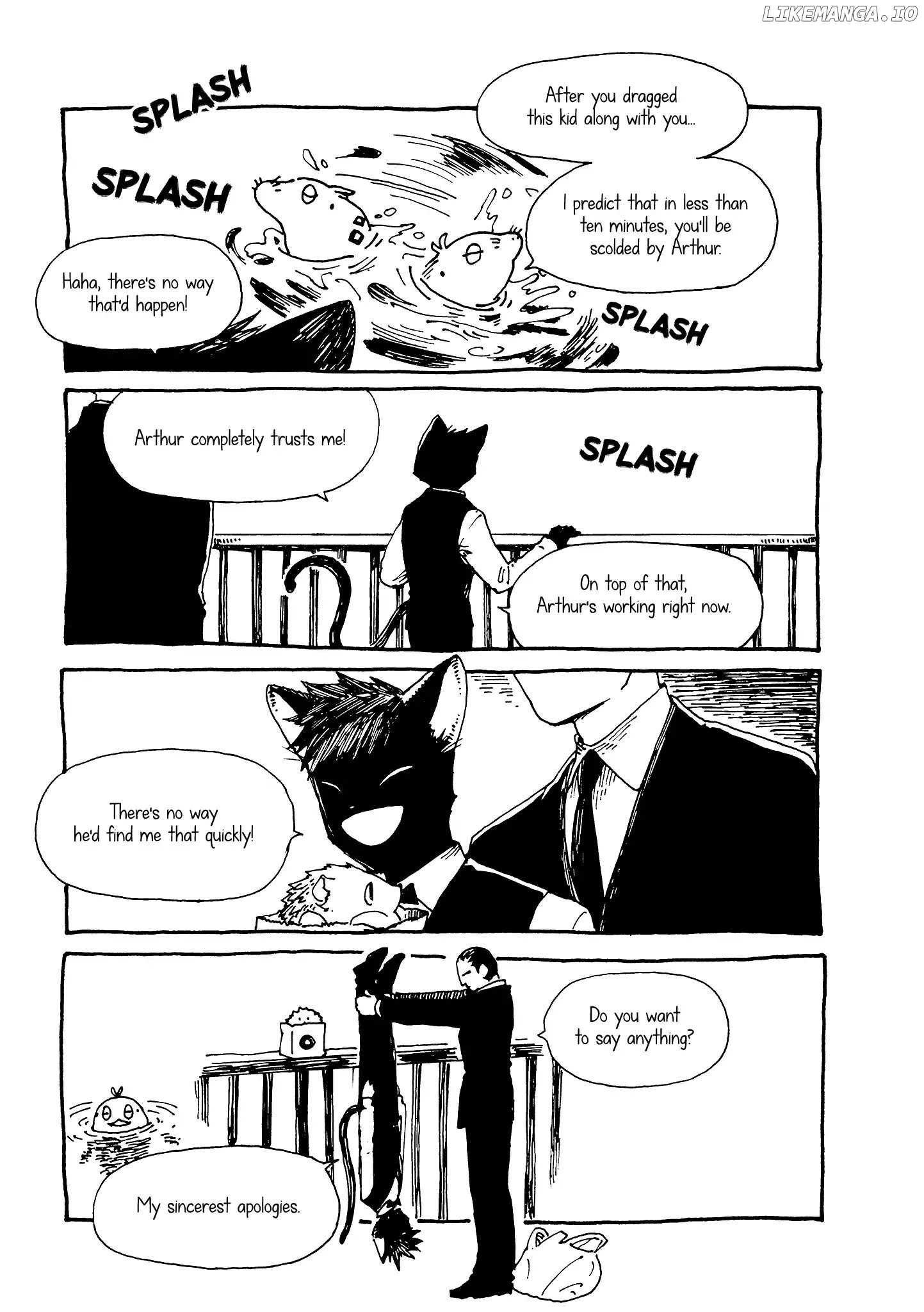 Hedgehog in the King's House chapter 16 - page 5
