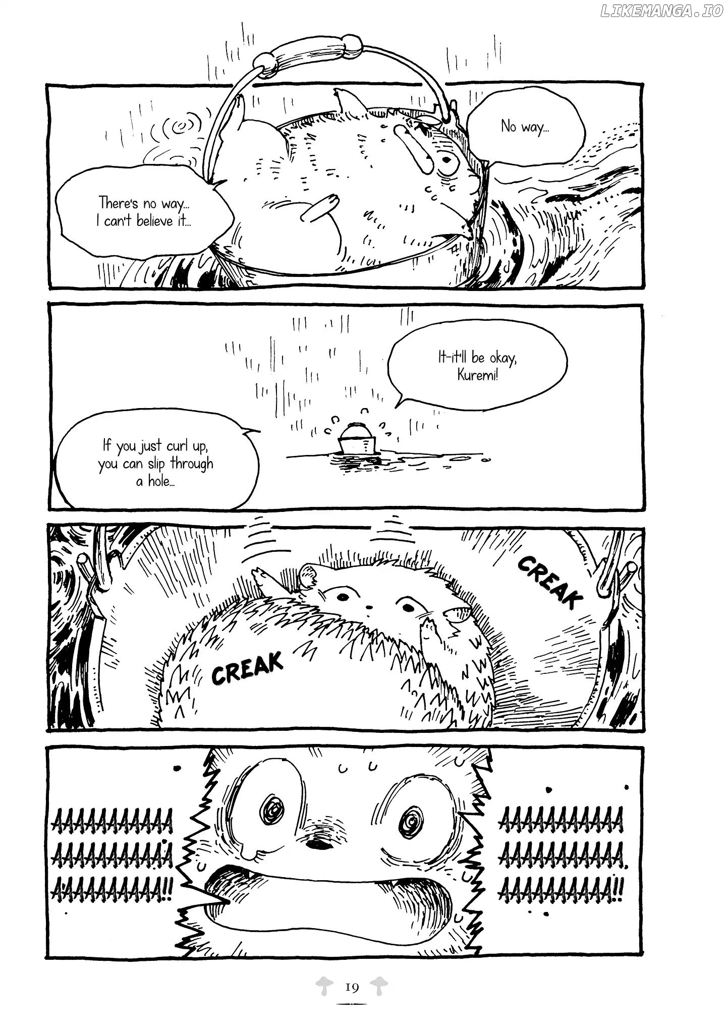 Hedgehog in the King's House chapter 11 - page 5
