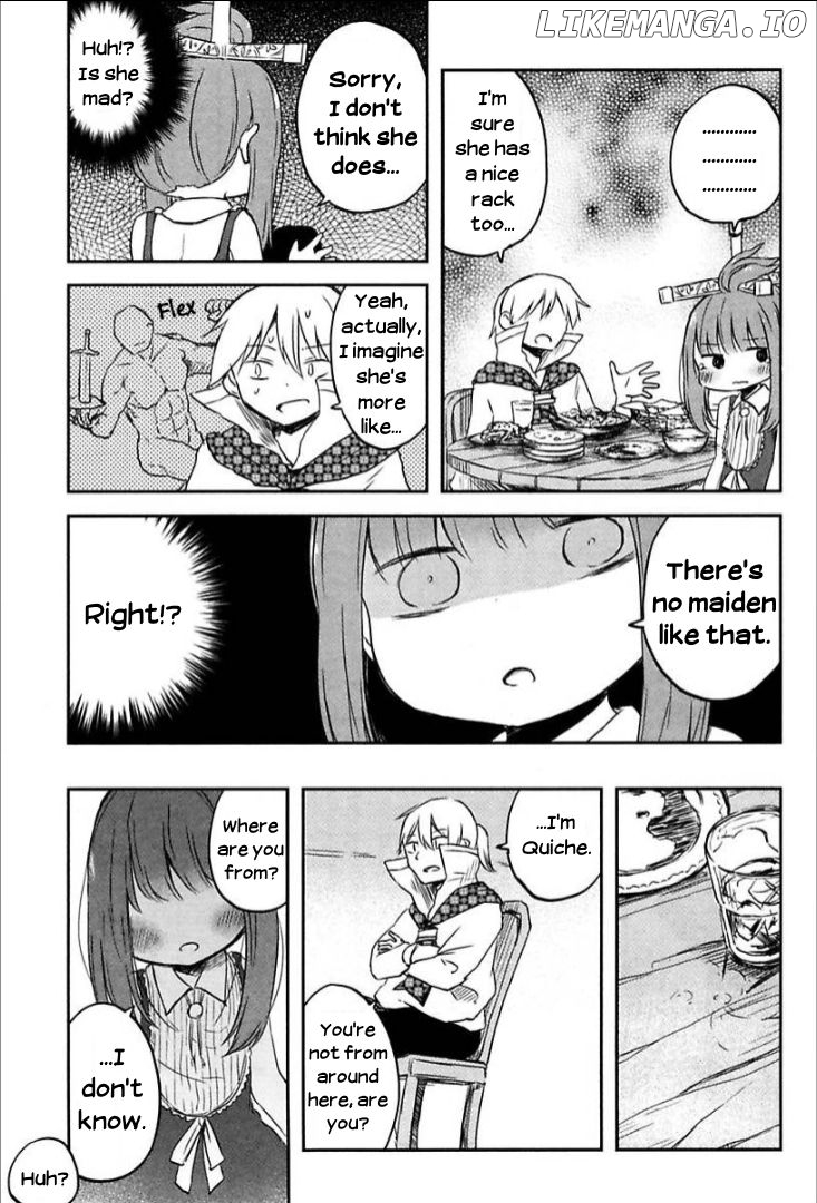 Tsurugi no Nai chapter 1 - page 16