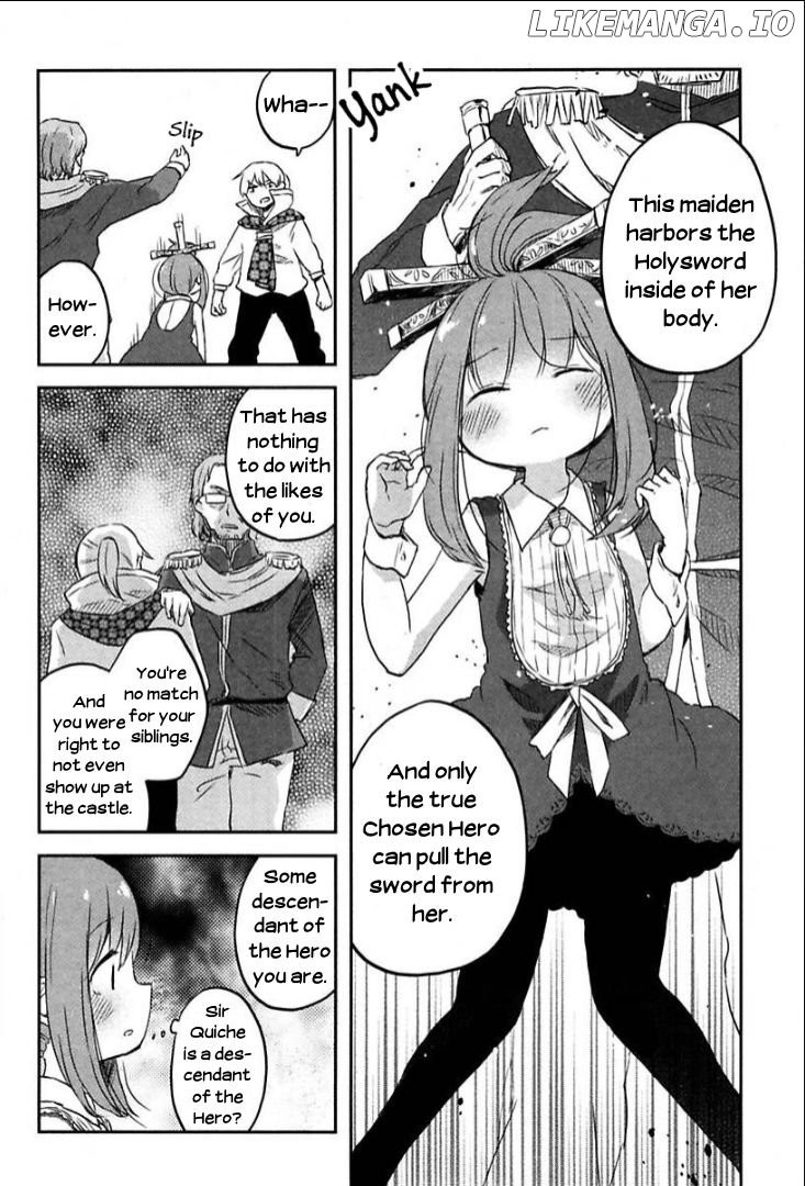 Tsurugi no Nai chapter 1 - page 21
