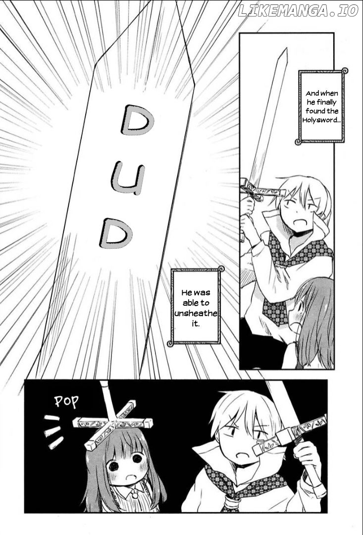 Tsurugi no Nai chapter 1 - page 27