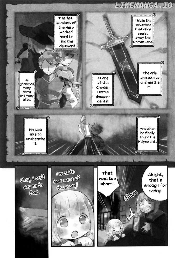 Tsurugi no Nai chapter 1 - page 4