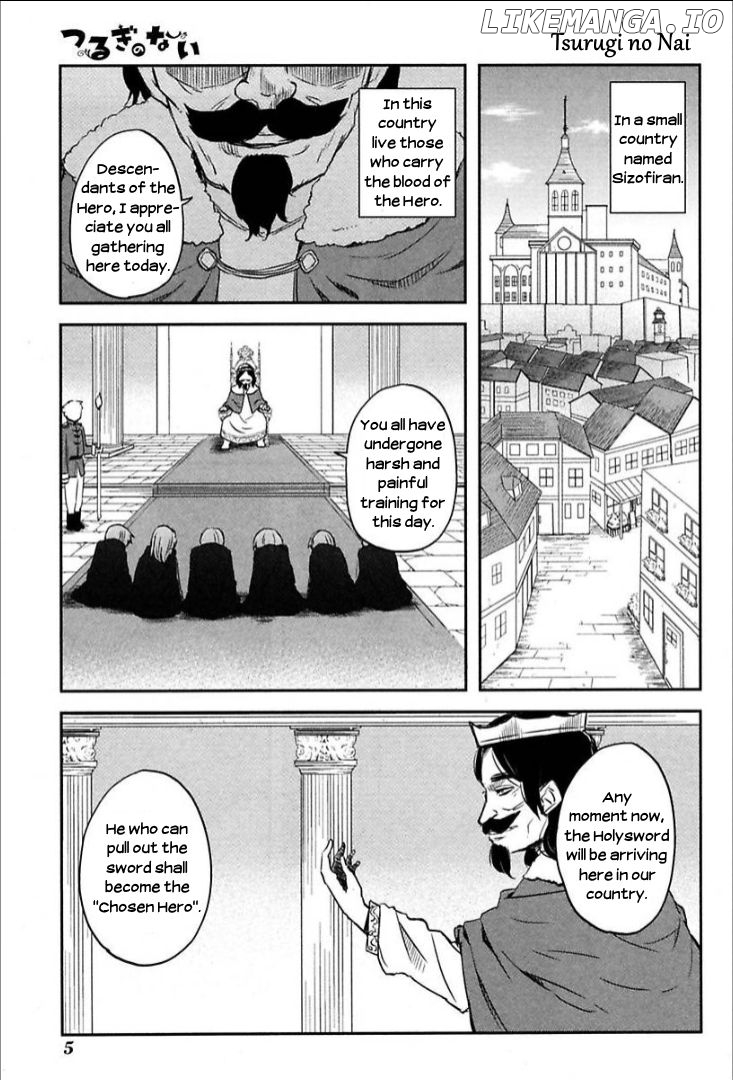 Tsurugi no Nai chapter 1 - page 6