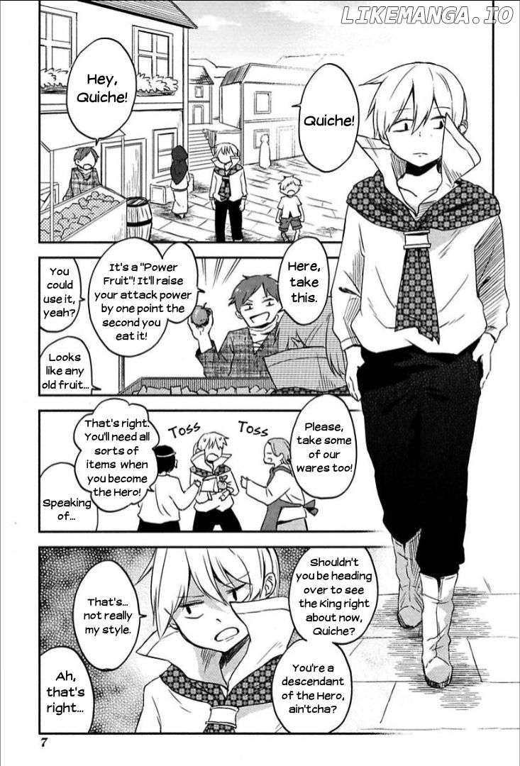 Tsurugi no Nai chapter 1 - page 8