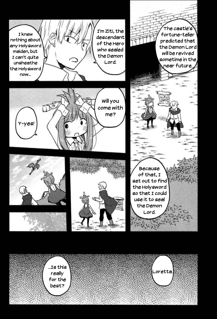 Tsurugi no Nai chapter 10 - page 14