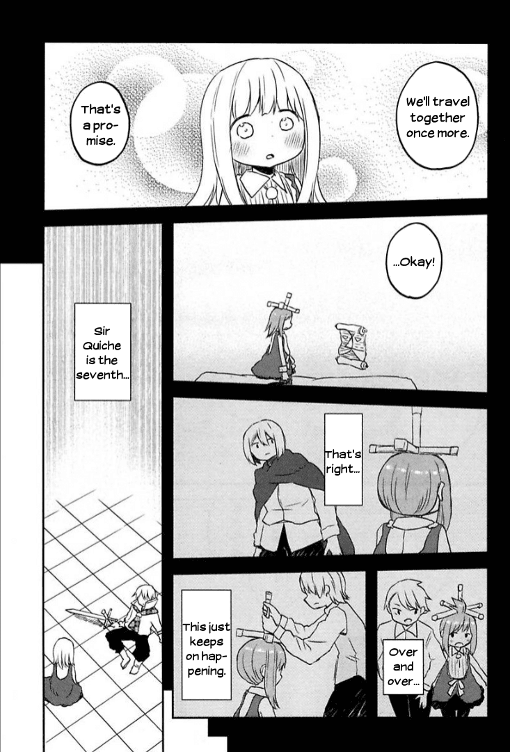 Tsurugi no Nai chapter 10 - page 17