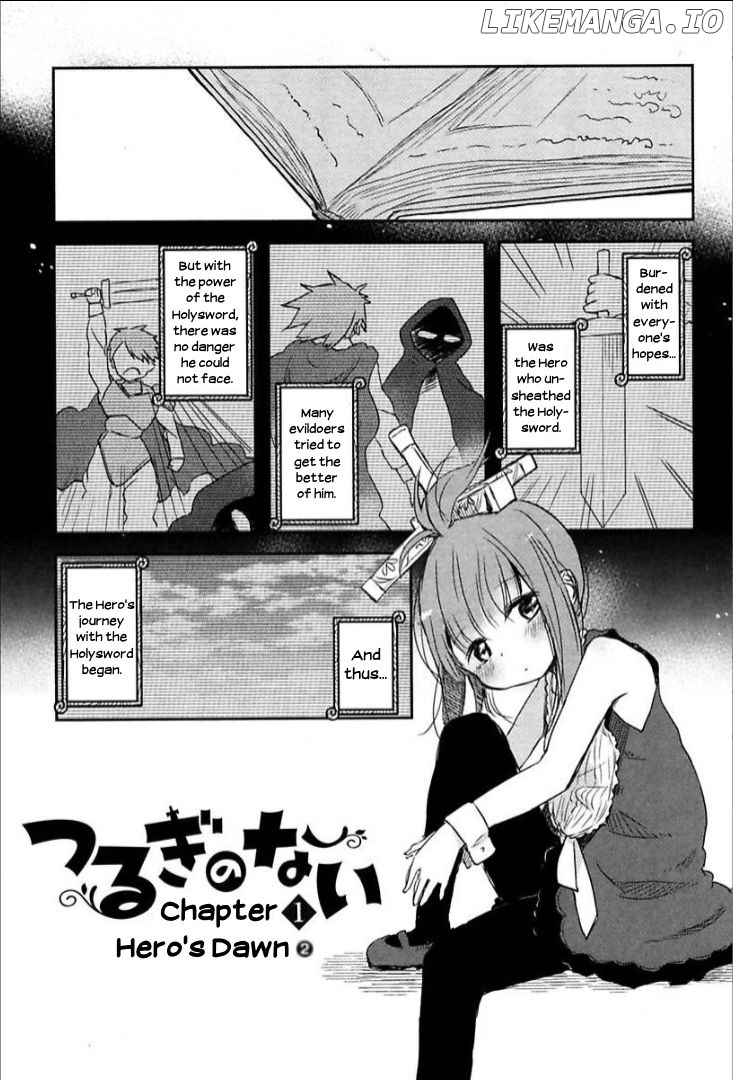 Tsurugi no Nai chapter 2 - page 1