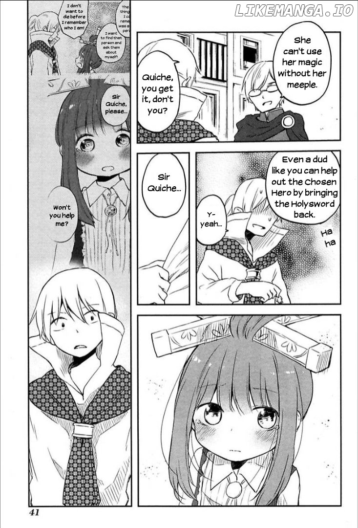 Tsurugi no Nai chapter 2 - page 15