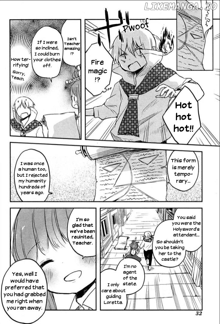 Tsurugi no Nai chapter 2 - page 6