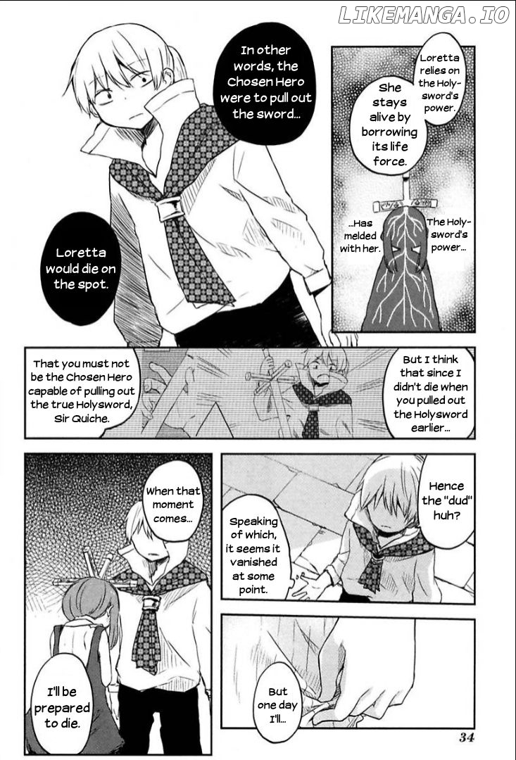 Tsurugi no Nai chapter 2 - page 8