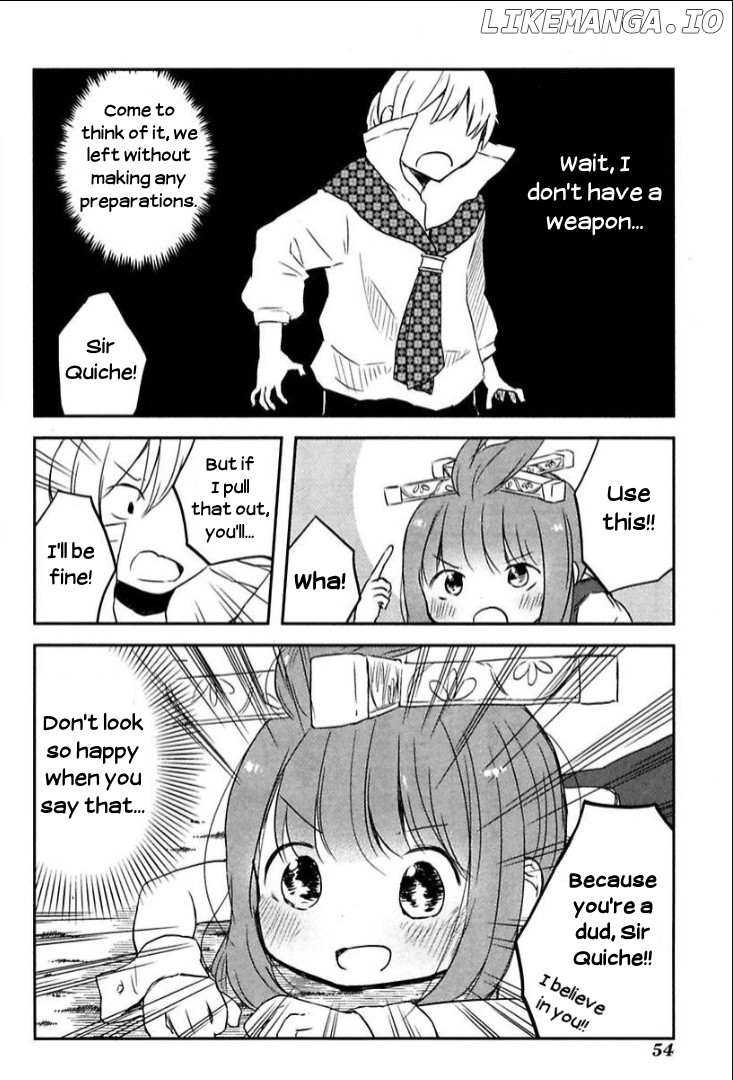 Tsurugi no Nai chapter 3 - page 10