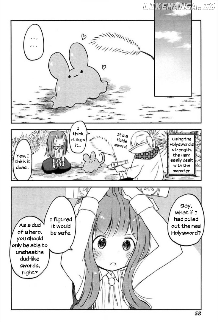 Tsurugi no Nai chapter 3 - page 14