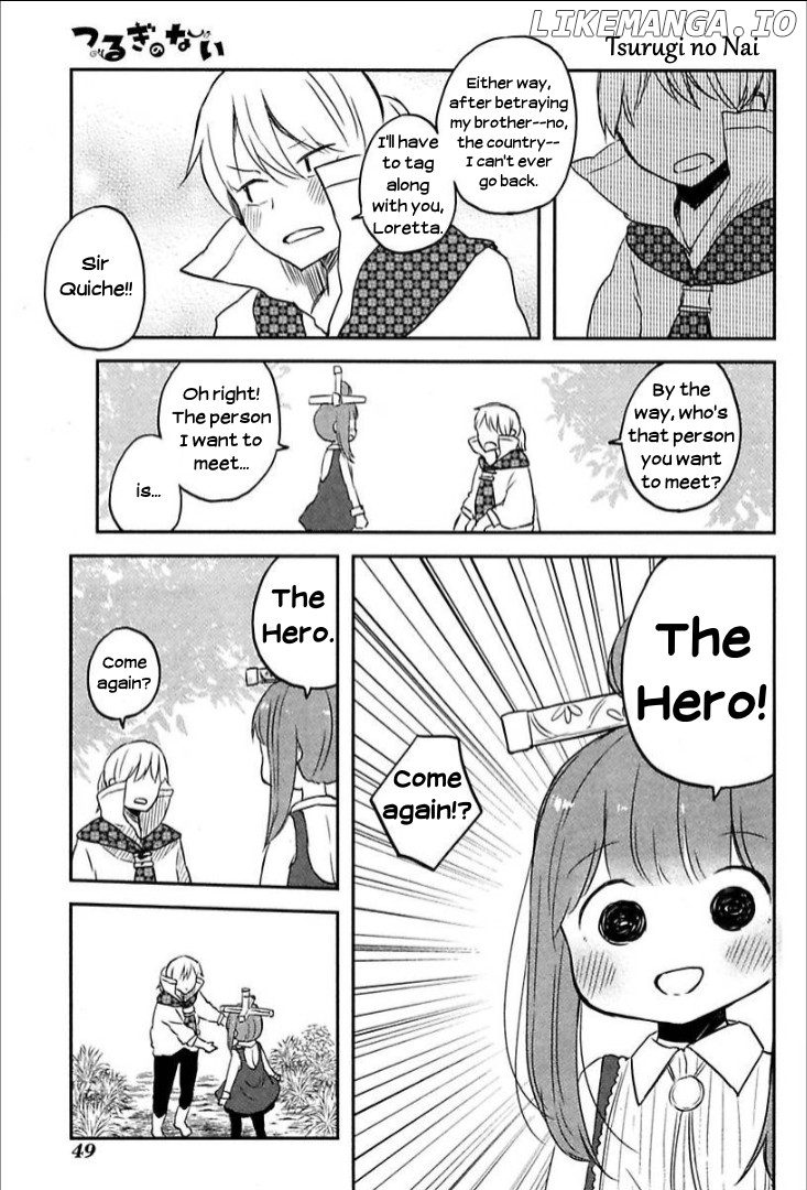 Tsurugi no Nai chapter 3 - page 5