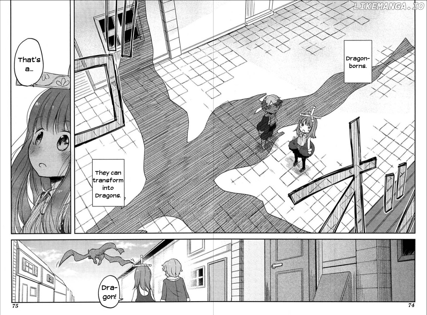 Tsurugi no Nai chapter 4 - page 14
