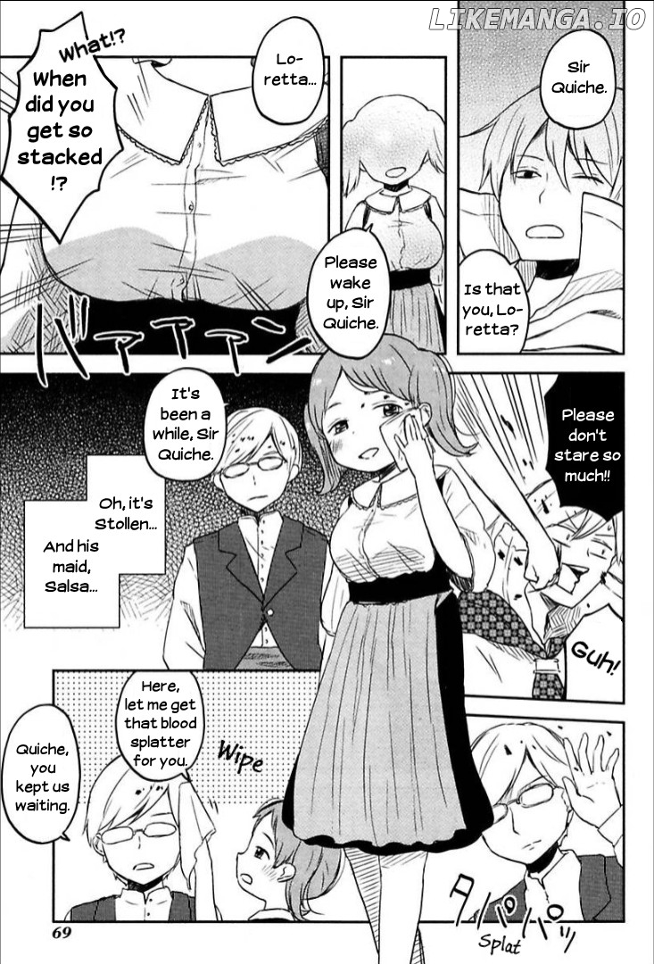 Tsurugi no Nai chapter 4 - page 9