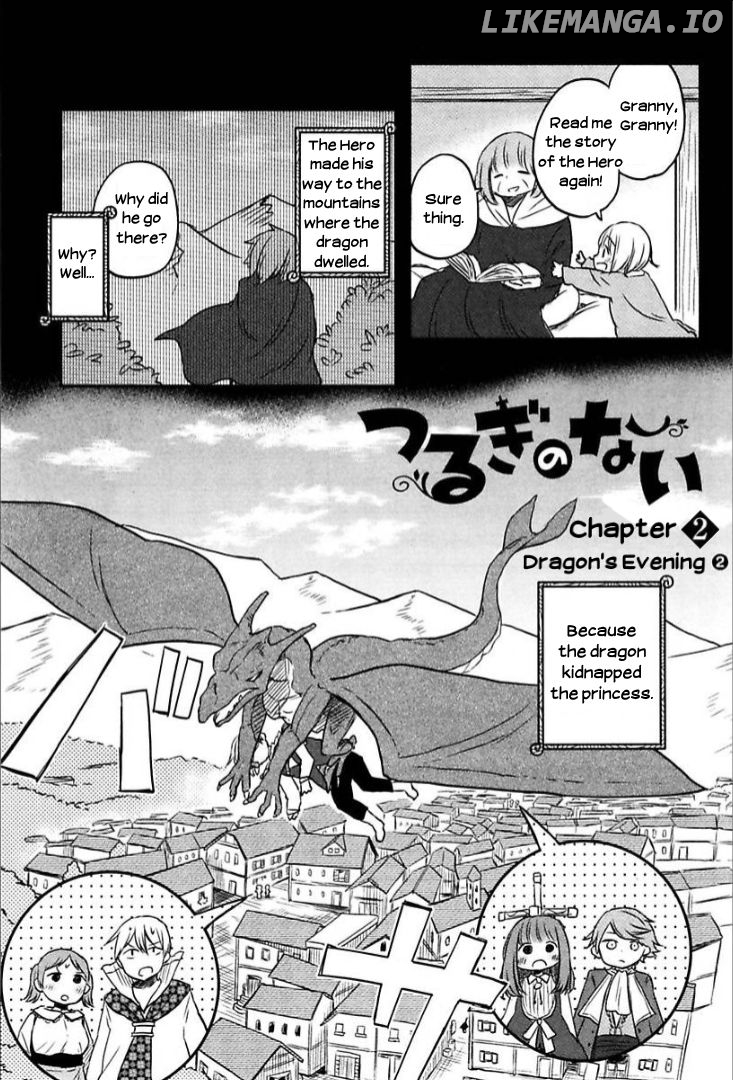 Tsurugi no Nai chapter 5 - page 1
