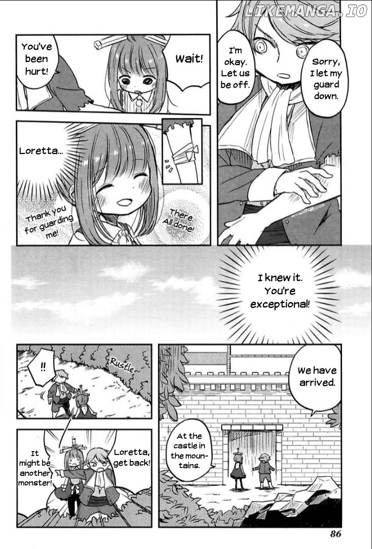Tsurugi no Nai chapter 5 - page 10