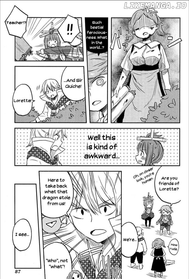 Tsurugi no Nai chapter 5 - page 11