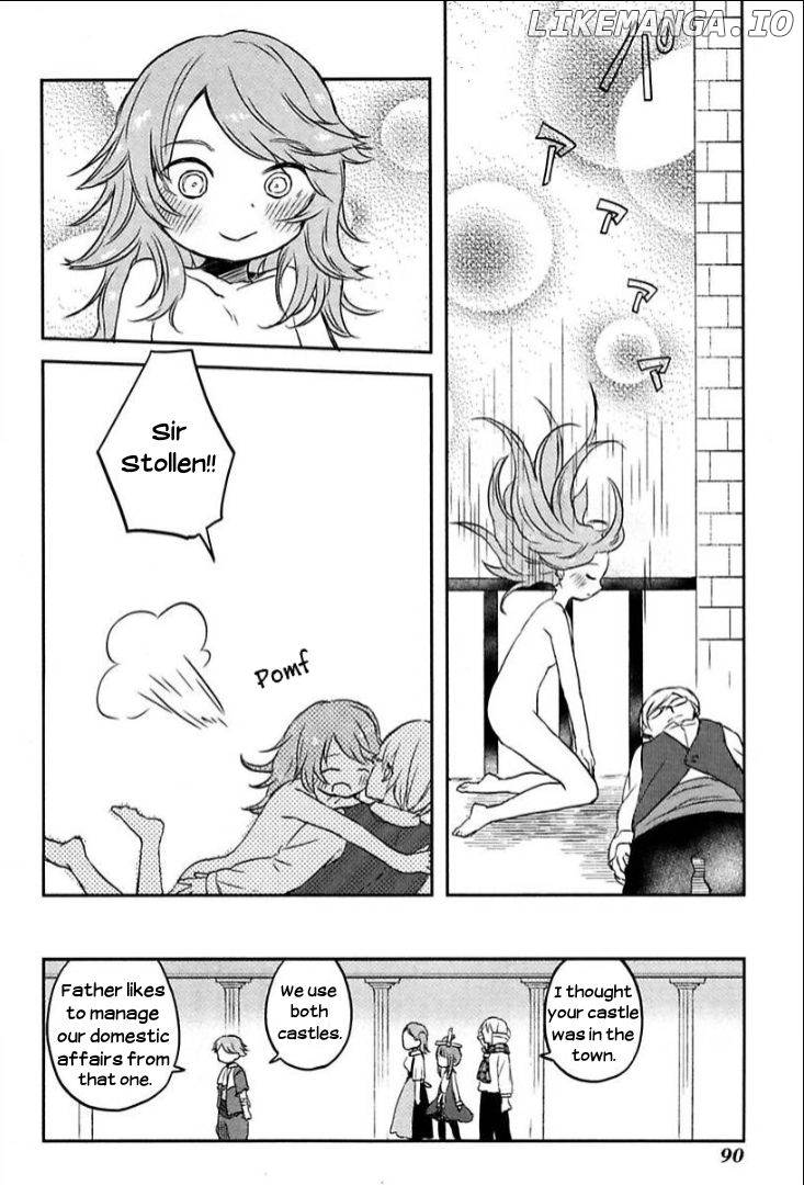 Tsurugi no Nai chapter 5 - page 14