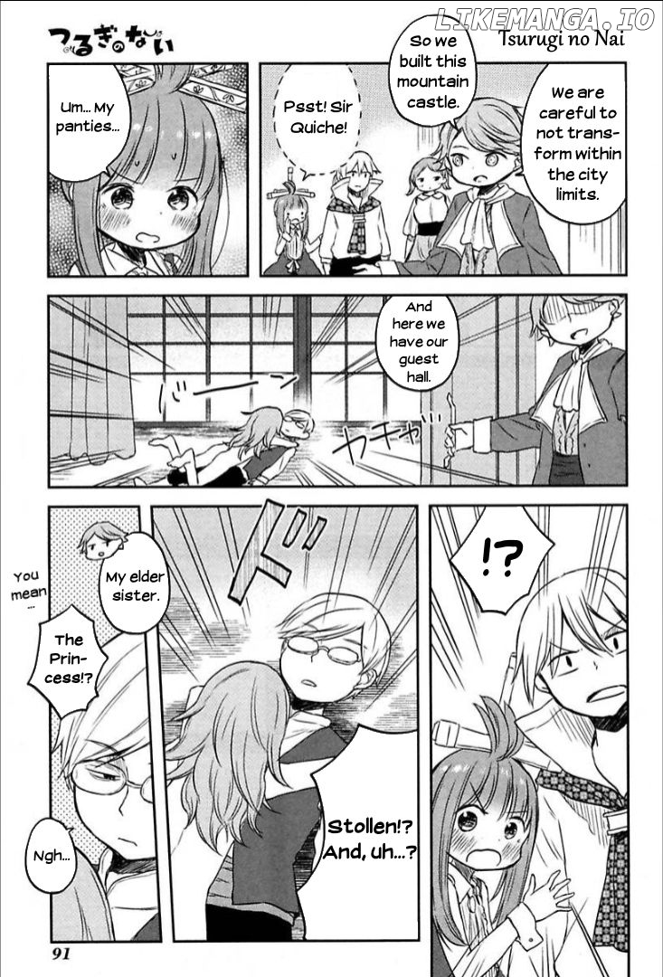 Tsurugi no Nai chapter 5 - page 15