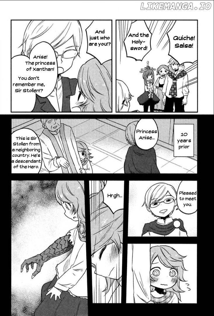 Tsurugi no Nai chapter 5 - page 16