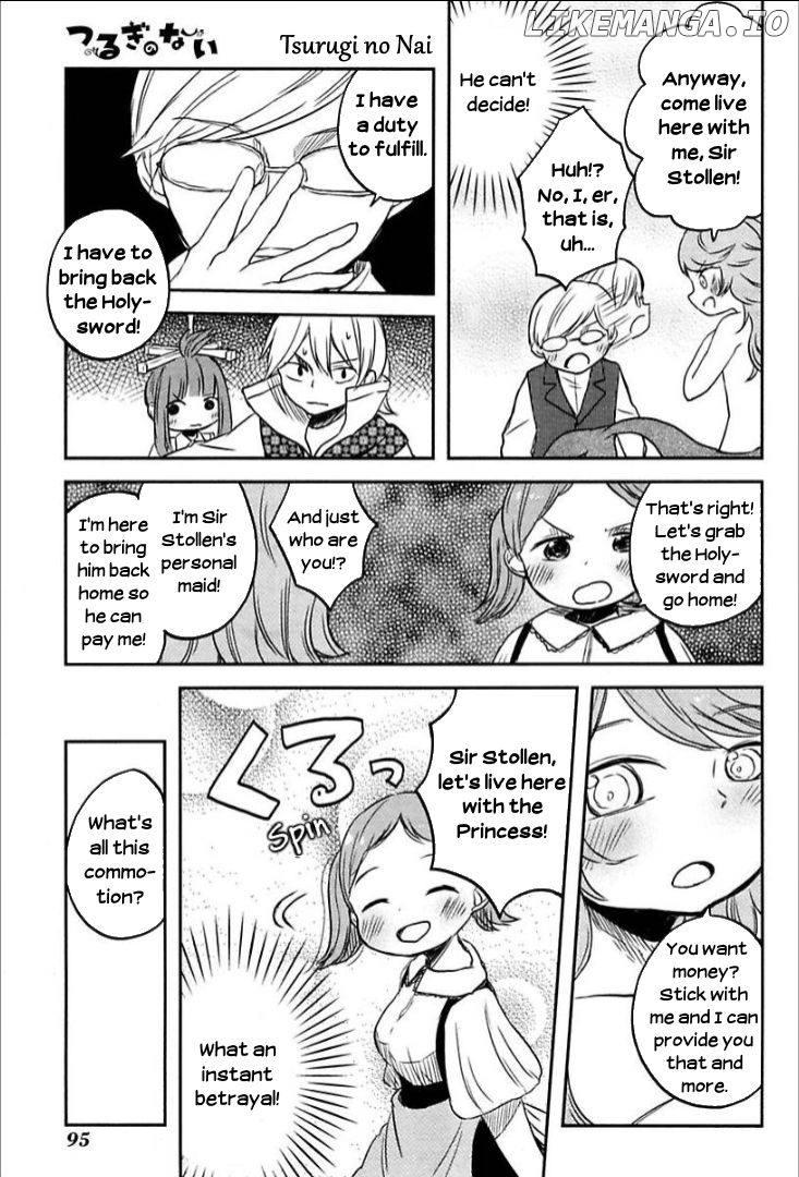 Tsurugi no Nai chapter 5 - page 19