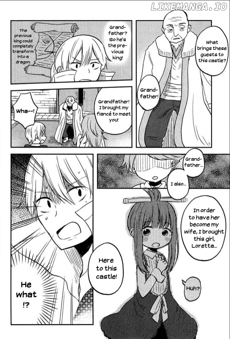 Tsurugi no Nai chapter 5 - page 20