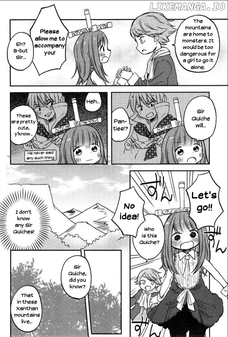 Tsurugi no Nai chapter 5 - page 4