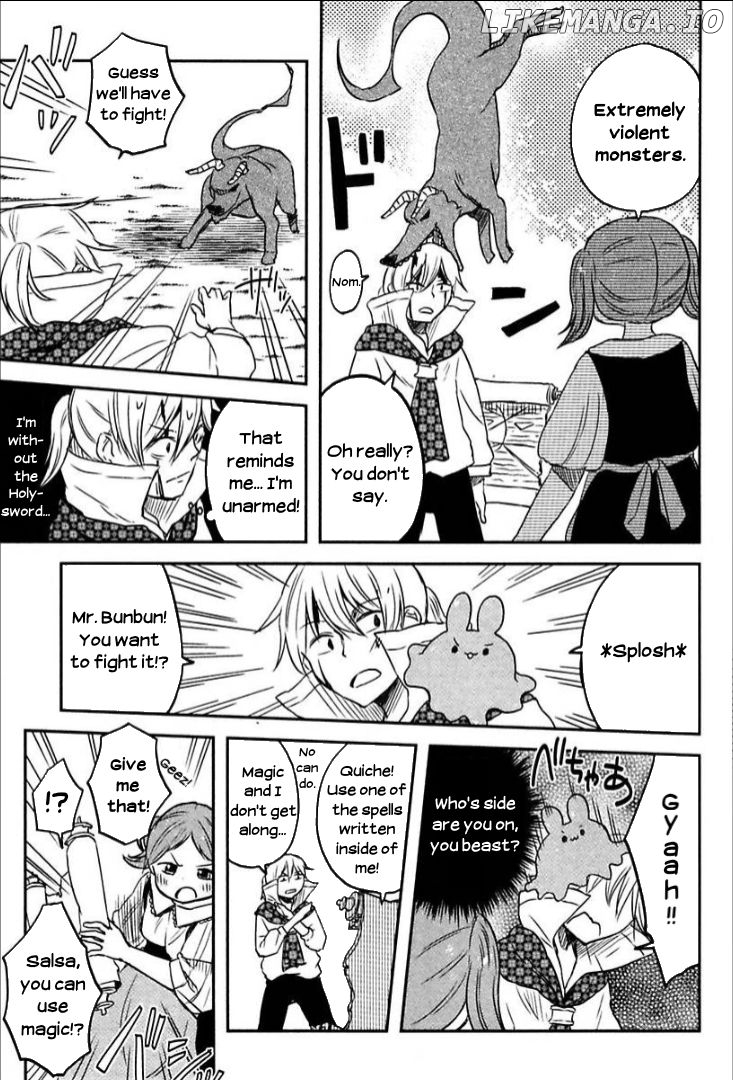 Tsurugi no Nai chapter 5 - page 5