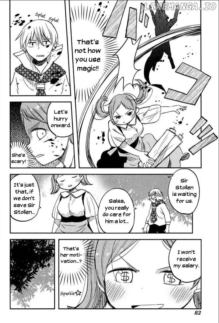 Tsurugi no Nai chapter 5 - page 6