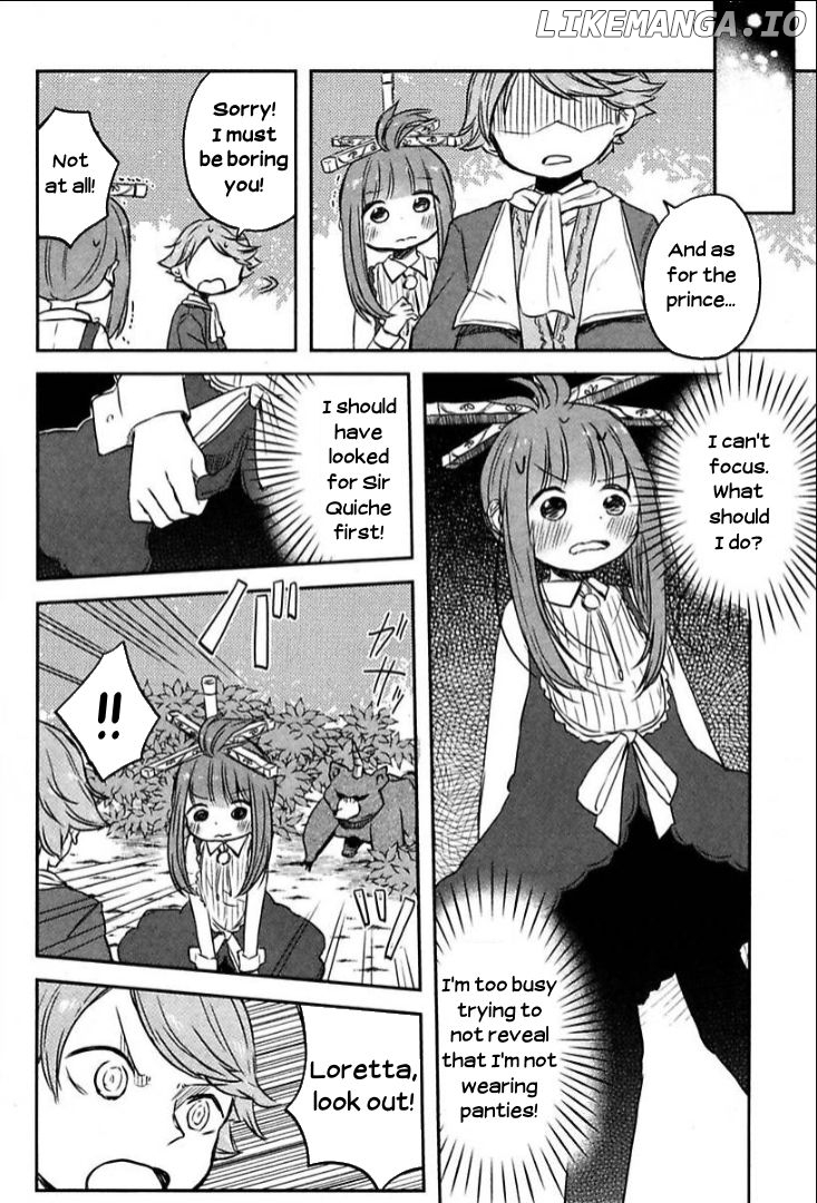 Tsurugi no Nai chapter 5 - page 8