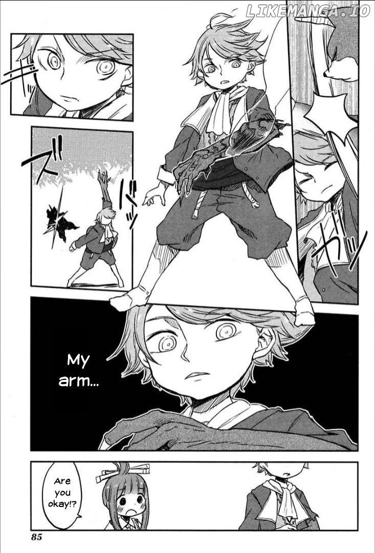 Tsurugi no Nai chapter 5 - page 9