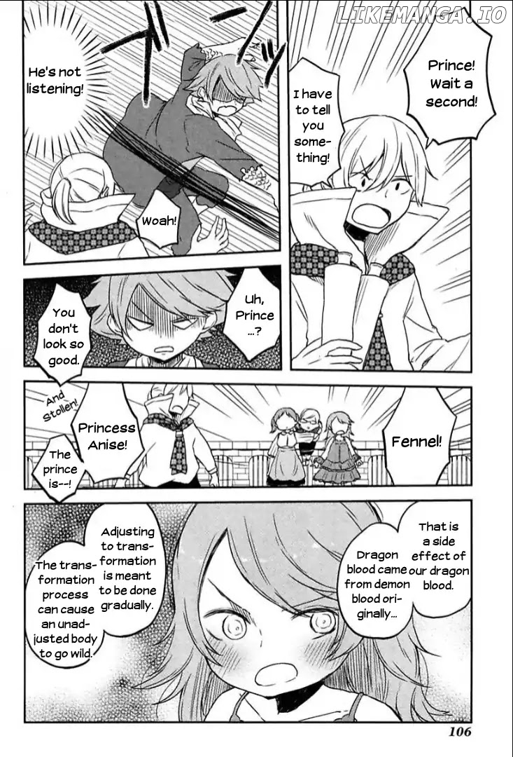 Tsurugi no Nai chapter 6 - page 10
