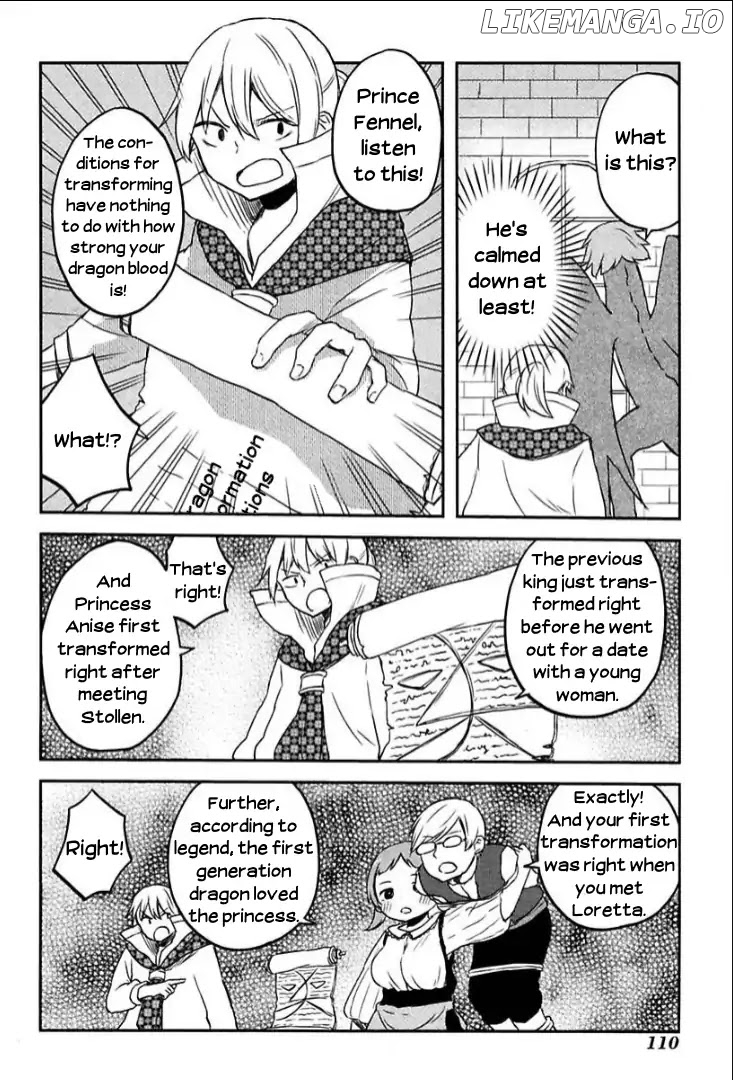 Tsurugi no Nai chapter 6 - page 14