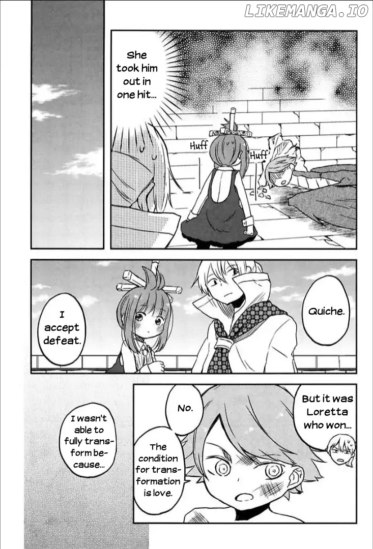 Tsurugi no Nai chapter 6 - page 19