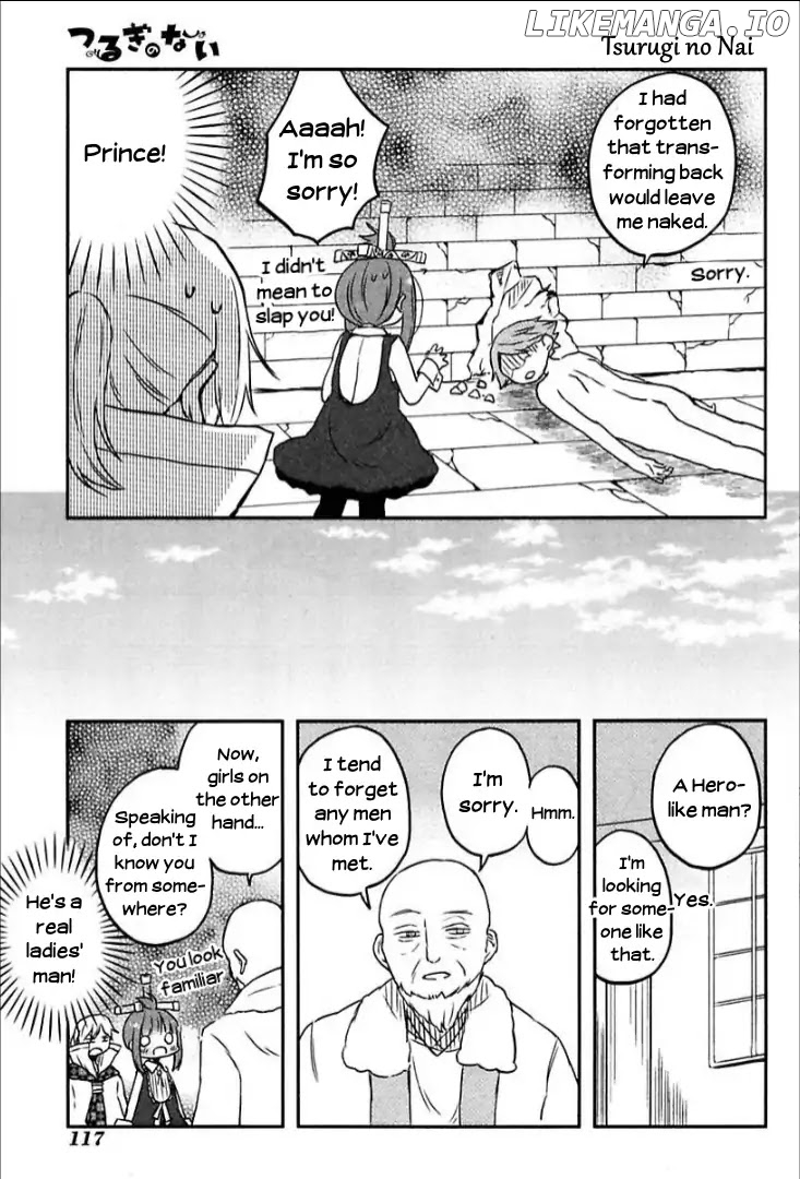 Tsurugi no Nai chapter 6 - page 21