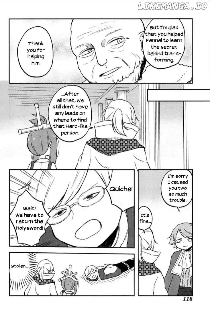 Tsurugi no Nai chapter 6 - page 22